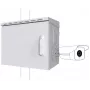 Armadio rack Lanview RCCTV005 0U bianco