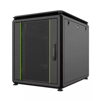Armadio rack Lanview RDL12U68BL 12U nero 600 kg IP20