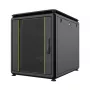 Lanview RDL12U68BL Data Line armadio rack 19 pollici 12U, 600 x 800 x 719 mm, nero