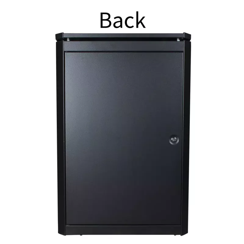 Rack autoportante LOGON RDL16U68BL 16U nero portata 600 kg