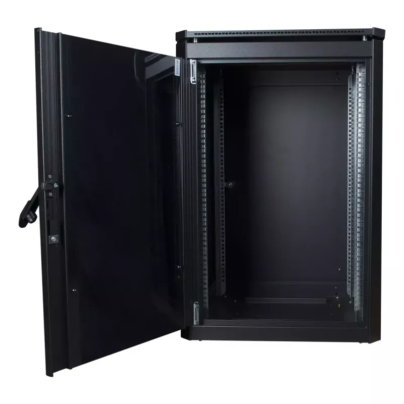 Rack autoportante LOGON RDL16U68BL 16U nero portata 600 kg