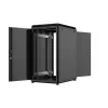 Armadio rack Lanview RDL20U68BL 20U nero 600kg IP20