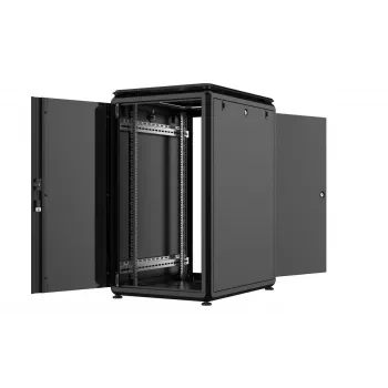 Armadio rack Lanview RDL20U68BL 20U nero 600kg IP20