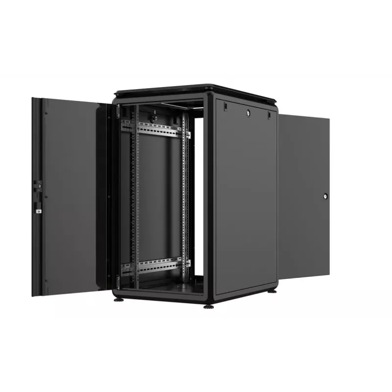 Armadio rack Lanview RDL20U68BL 20U nero 600kg IP20