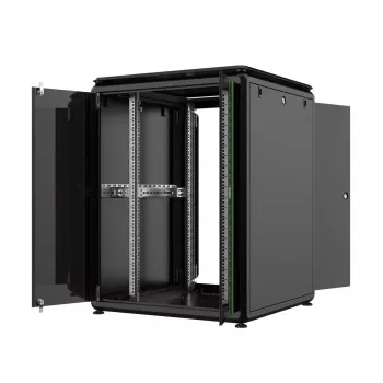 Armadio rack Lanview RDL20U88BL 20U nero 600 kg IP20