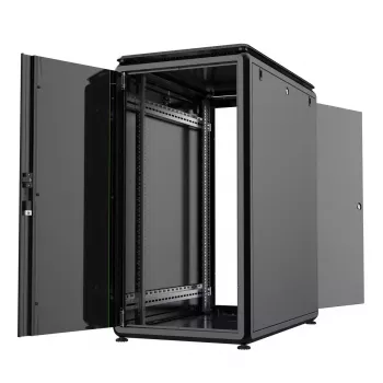 Armadio rack Lanview RDL22U61BL 22U nero 600kg IP20