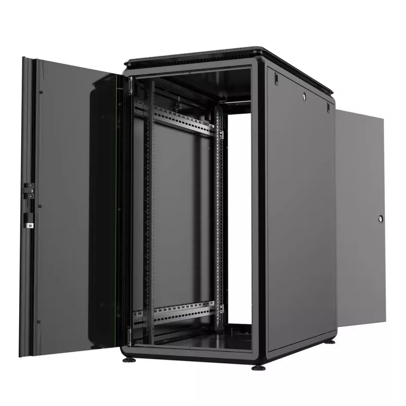 Armadio rack Lanview RDL22U61BL 22U nero 600kg IP20