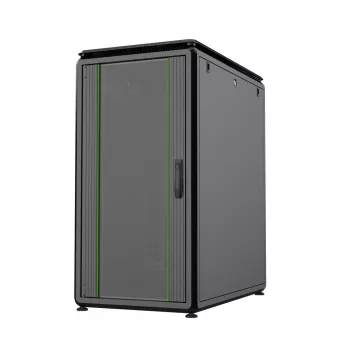 Armadio rack Lanview RDL22U61BL 22U nero 600kg IP20