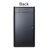 Rack autoportante LOGON RDL22U66BL 22U nero capacità 600 kg