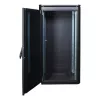 Rack autoportante LOGON RDL22U66BL 22U nero capacità 600 kg