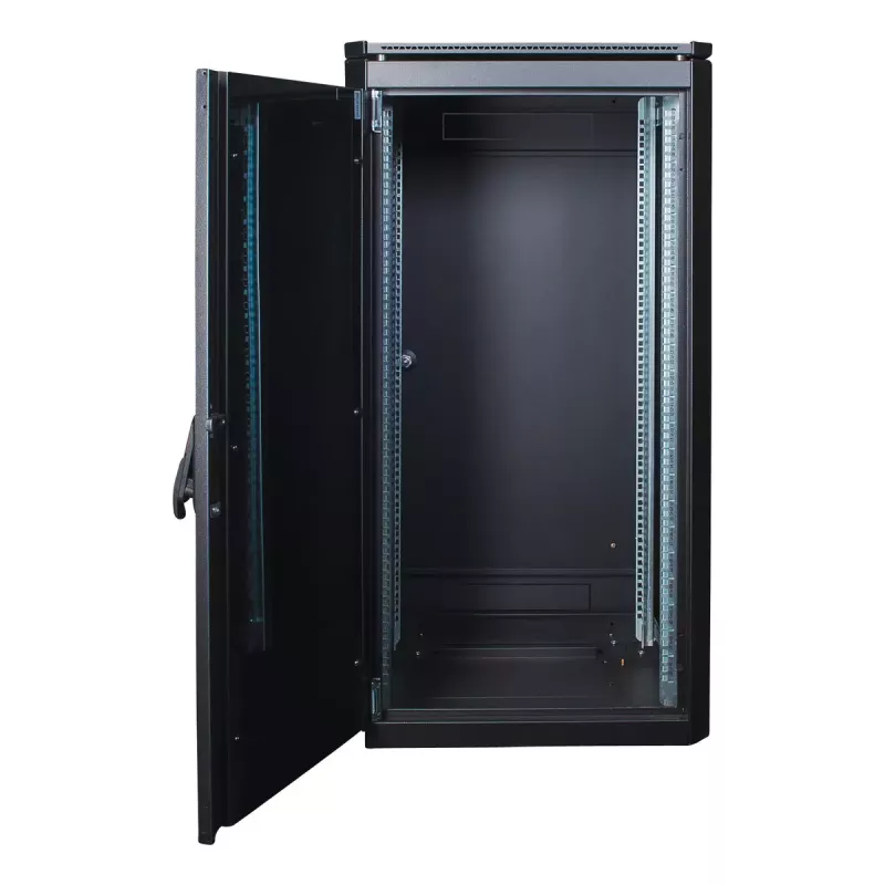 Rack autoportante LOGON RDL22U66BL 22U nero capacità 600 kg