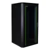 Rack autoportante LOGON RDL22U66BL 22U nero capacità 600 kg
