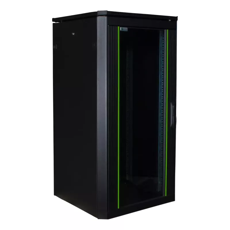 Rack autoportante LOGON RDL22U66BL 22U nero capacità 600 kg