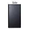 Rack autoportante LOGON RDL22U66BL 22U nero capacità 600 kg
