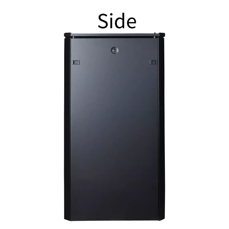 Rack autoportante LOGON RDL22U66BL 22U nero capacità 600 kg