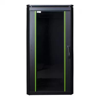 Rack autoportante LOGON RDL22U66BL 22U nero capacità 600 kg