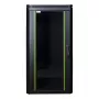 Rack autoportante LOGON RDL22U66BL 22U nero capacità 600 kg