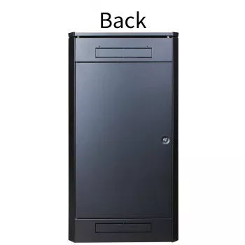 Rack autoportante LOGON RDL22U68BL 22U capacità 600 kg nero