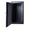 Rack autoportante LOGON RDL22U68BL 22U capacità 600 kg nero
