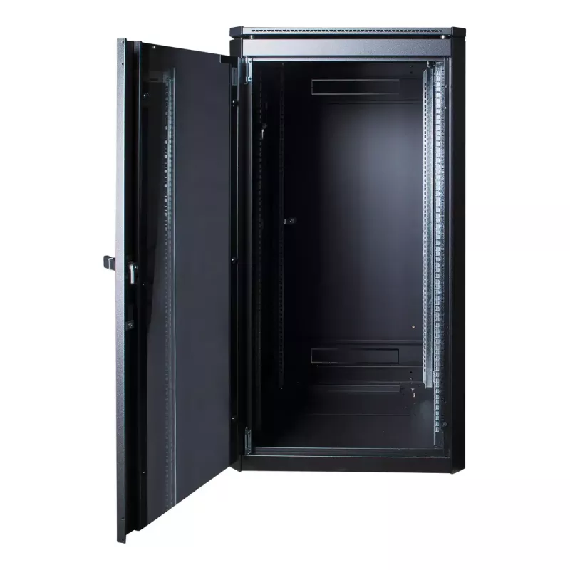 Rack autoportante LOGON RDL22U68BL 22U capacità 600 kg nero