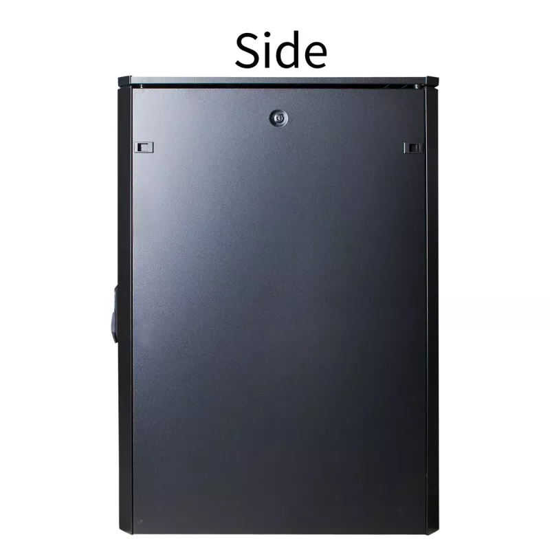 Rack autoportante LOGON RDL22U68BL 22U capacità 600 kg nero