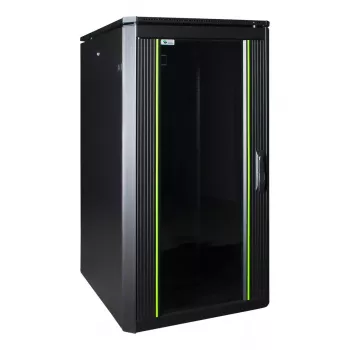 Rack autoportante LOGON RDL22U68BL 22U capacità 600 kg nero