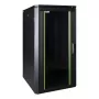 Rack autoportante LOGON RDL22U68BL 22U capacità 600 kg nero
