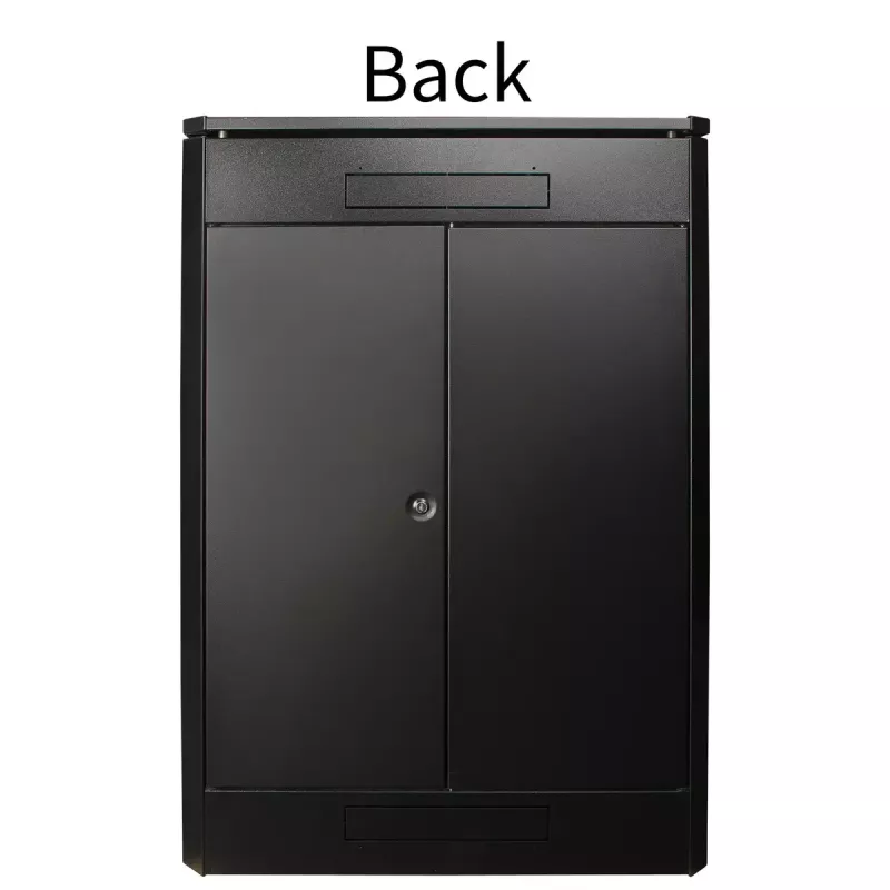 Armadio rack autoportante LOGON RDL22U88BL 22U nero capacità 600 kg