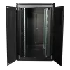 Armadio rack autoportante LOGON RDL22U88BL 22U nero capacità 600 kg
