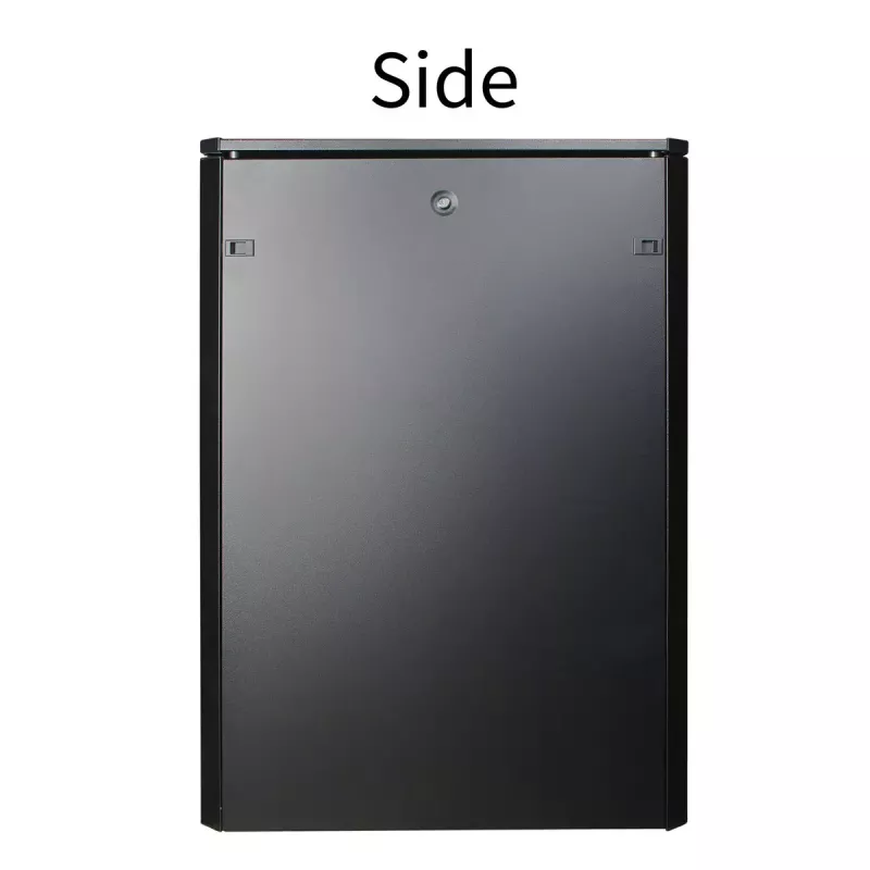 Armadio rack autoportante LOGON RDL22U88BL 22U nero capacità 600 kg