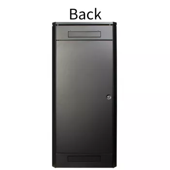 Rack autoportante LOGON RDL26U66BL 26U capacità 600 kg nero