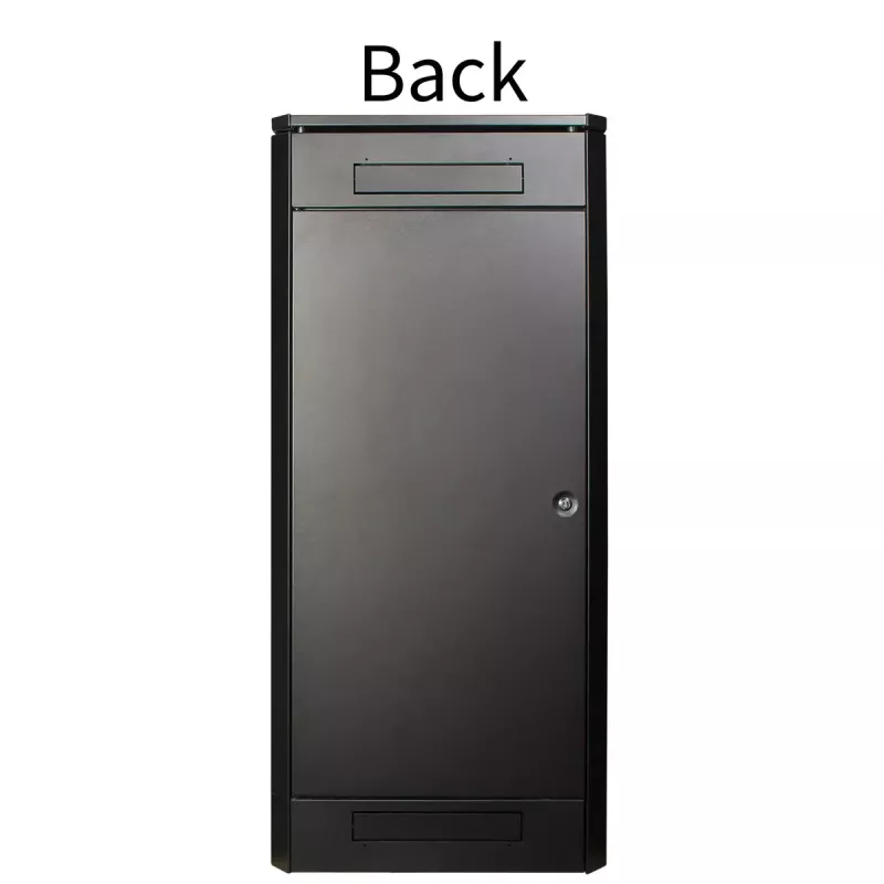 Rack autoportante LOGON RDL26U66BL 26U capacità 600 kg nero