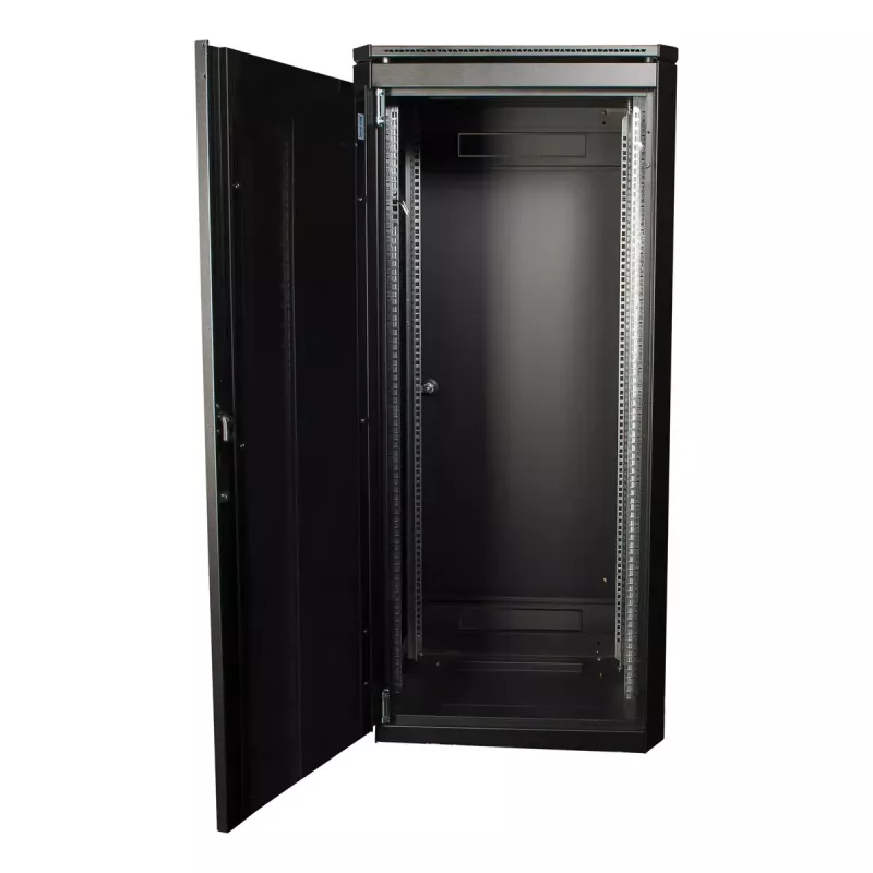 Rack autoportante LOGON RDL26U66BL 26U capacità 600 kg nero