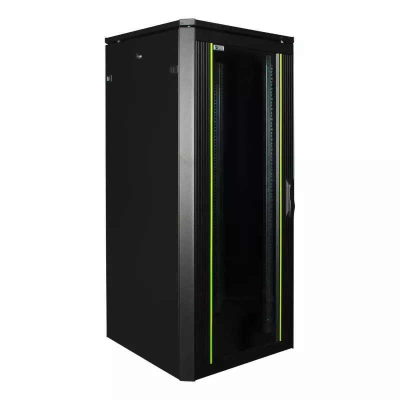 Rack autoportante LOGON RDL26U66BL 26U capacità 600 kg nero