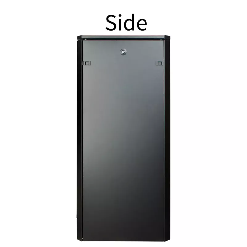 Rack autoportante LOGON RDL26U66BL 26U capacità 600 kg nero