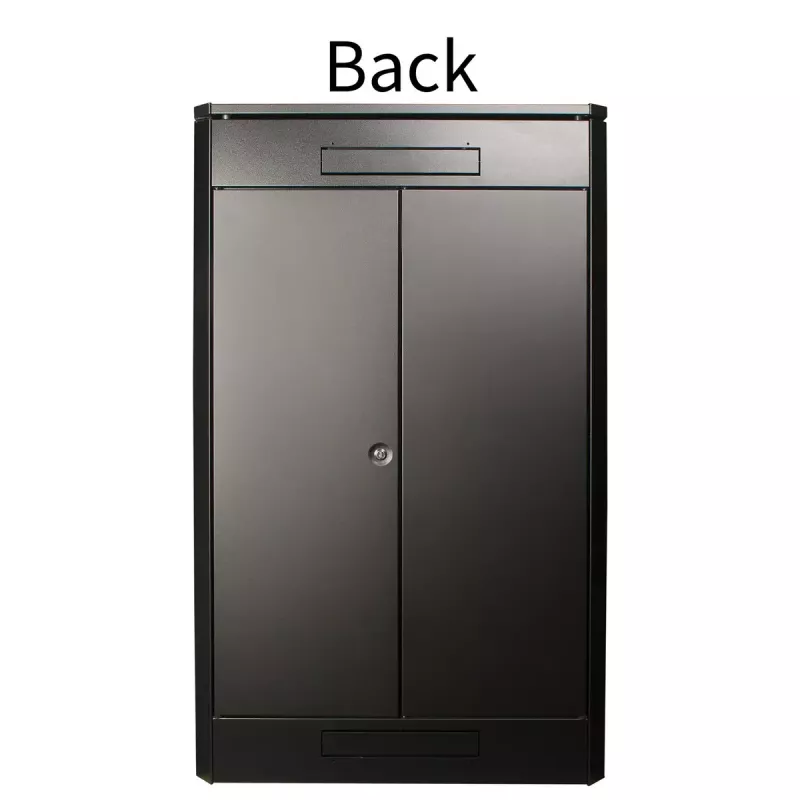 Armadio rack autoportante LOGON RDL26U88BL 26U nero capacità 600 kg