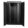 Armadio rack autoportante LOGON RDL26U88BL 26U nero capacità 600 kg