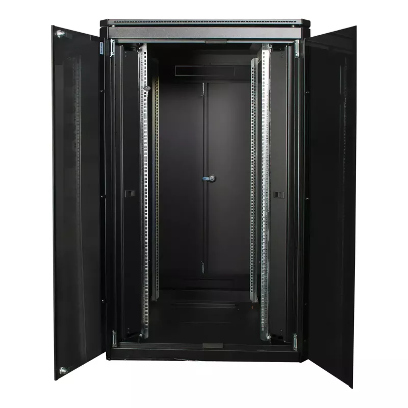 Armadio rack autoportante LOGON RDL26U88BL 26U nero capacità 600 kg
