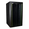 Armadio rack autoportante LOGON RDL26U88BL 26U nero capacità 600 kg