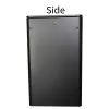 Armadio rack autoportante LOGON RDL26U88BL 26U nero capacità 600 kg
