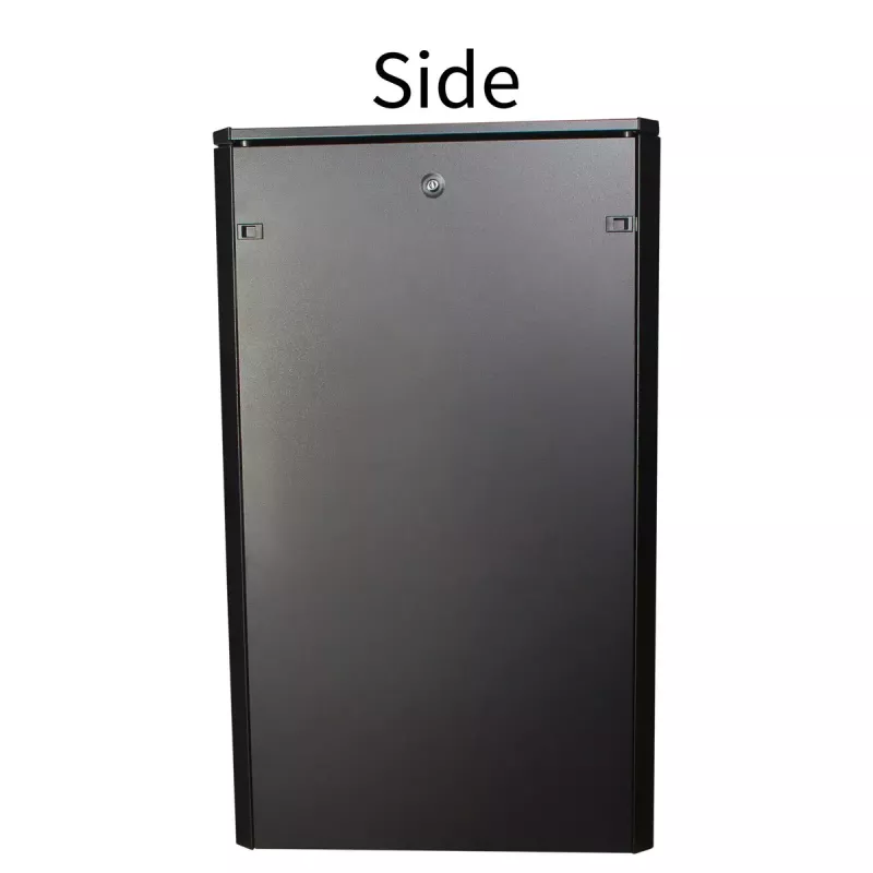 Armadio rack autoportante LOGON RDL26U88BL 26U nero capacità 600 kg