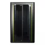 Armadio rack autoportante LOGON RDL26U88BL 26U nero capacità 600 kg