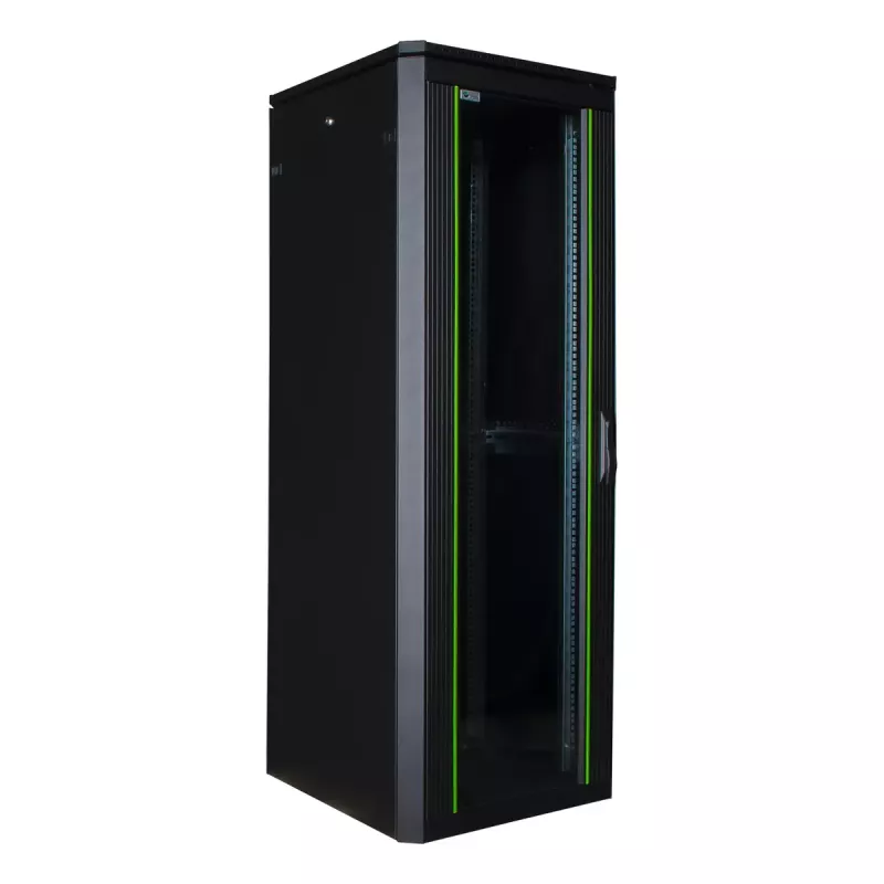 Rack autoportante LOGON RDL32U66BL 32U nero portata 600 kg