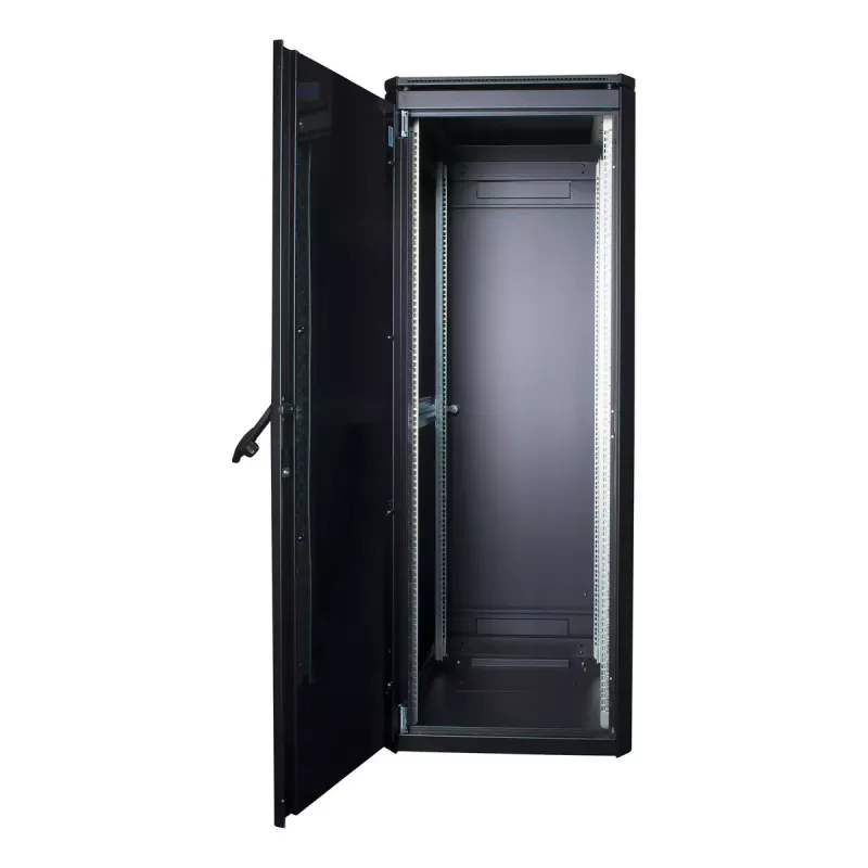 Armadio autoportante LOGON RDL32U68BL 32U portata 600 kg nero