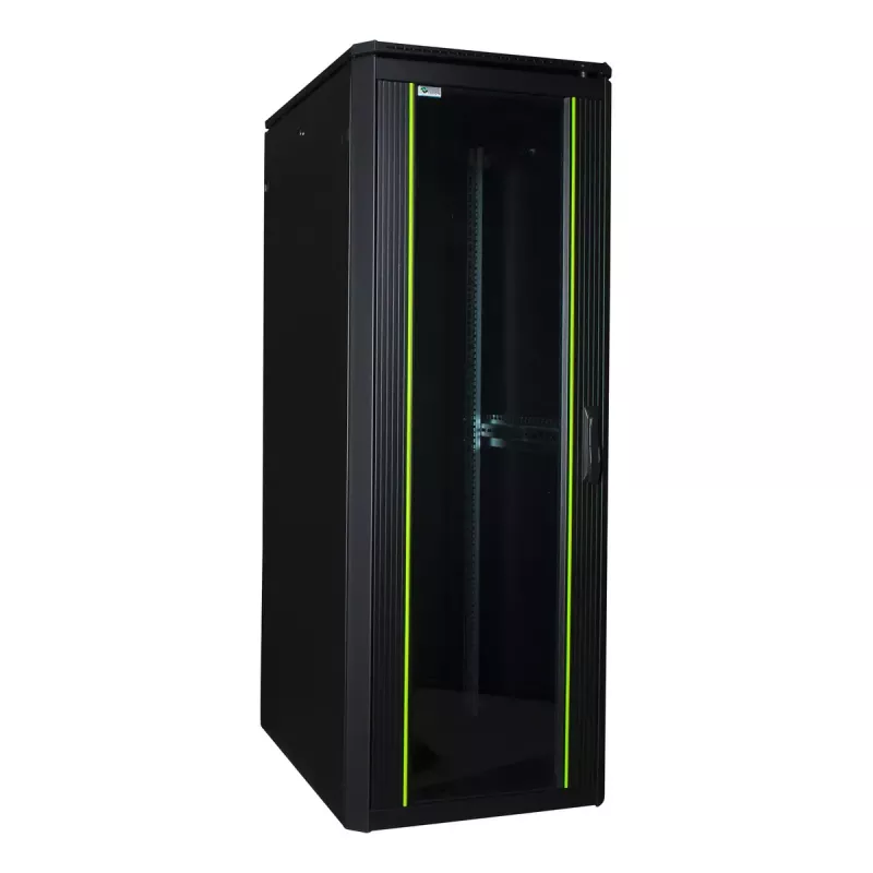 Armadio autoportante LOGON RDL32U68BL 32U portata 600 kg nero