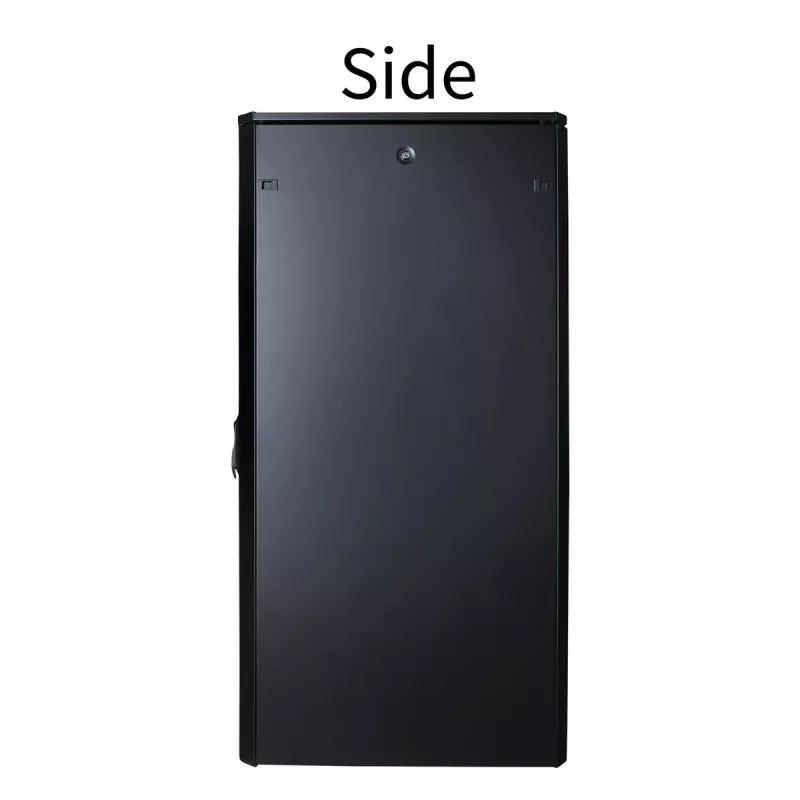 Armadio autoportante LOGON RDL32U68BL 32U portata 600 kg nero