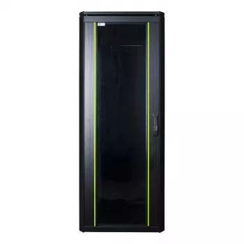 Armadio autoportante LOGON RDL32U68BL 32U portata 600 kg nero