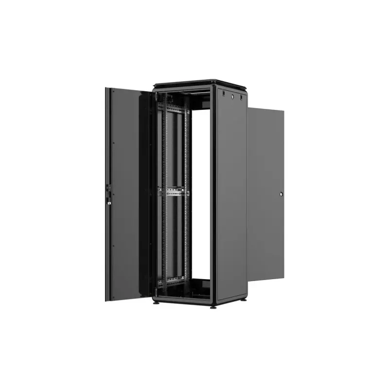 Armadio rack Lanview RDL36U66BL 36U nero 600 kg IP20