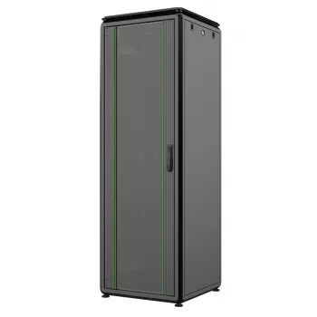 Armadio rack Lanview RDL36U66BL 36U nero 600 kg IP20