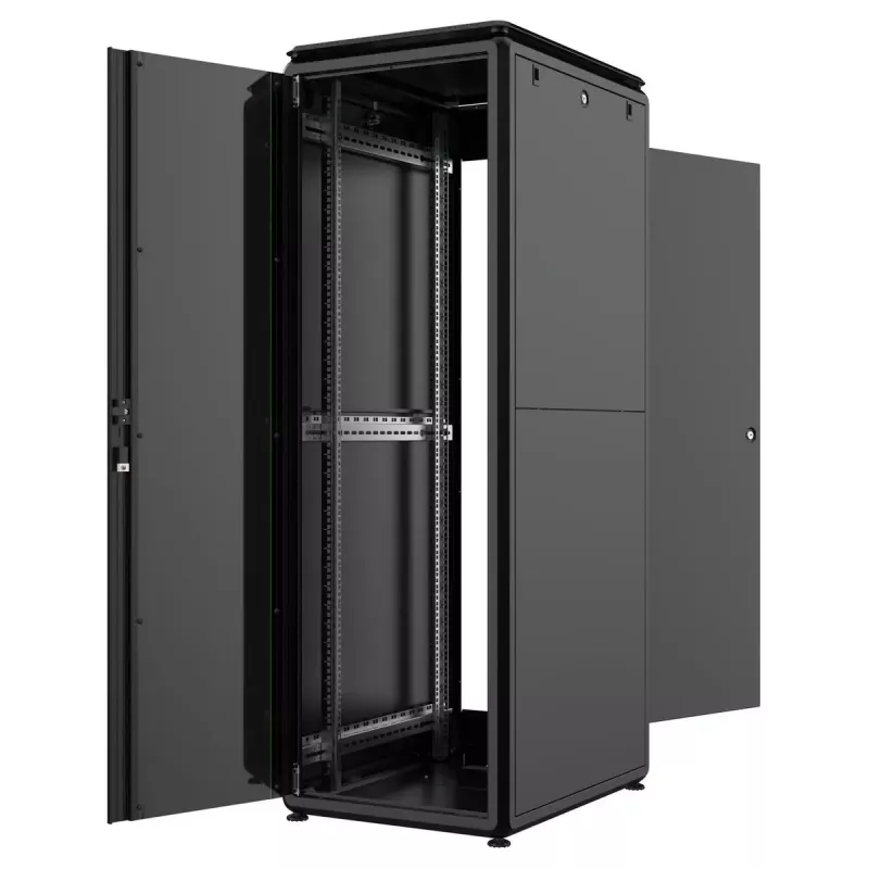 Armadio rack Lanview RDL36U68BL 36U nero 600kg IP20